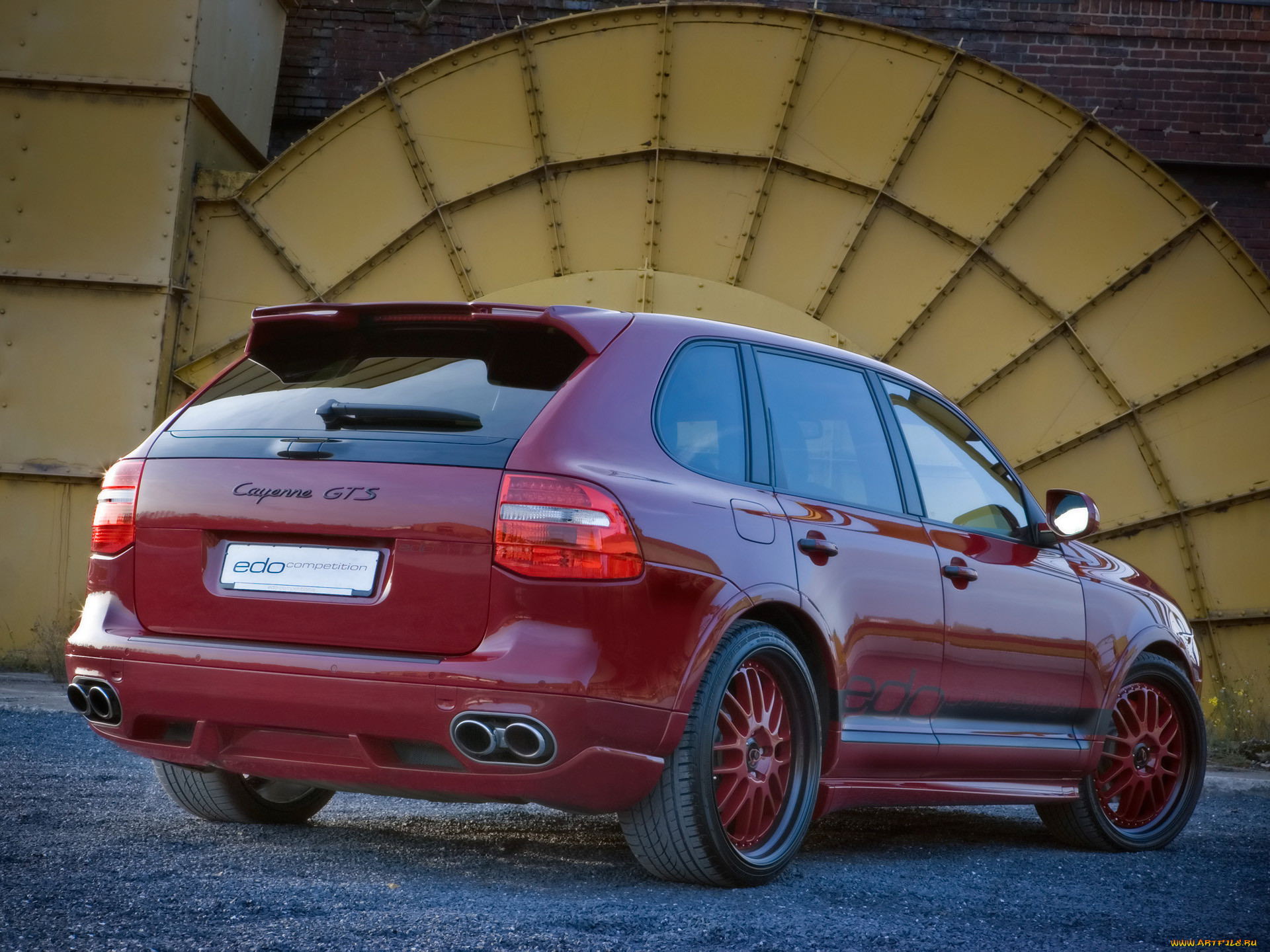 2009, edo, competition, porsche, cayenne, gts, 
